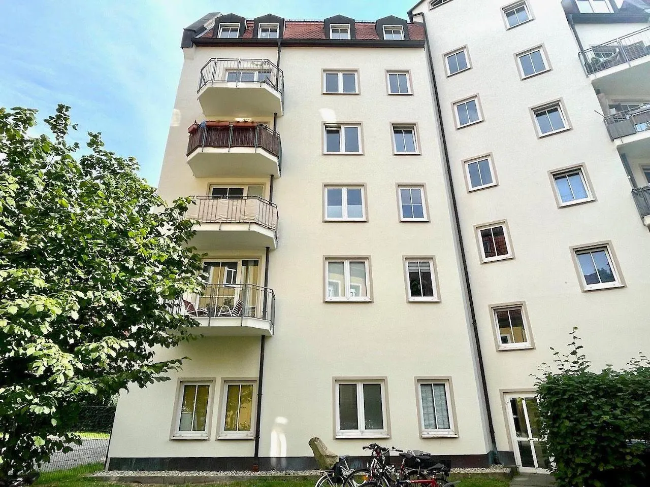 Apartment-Uptown-Im-Szeneviertel-Der-Dresdner-Neustadt Dresden Apartment